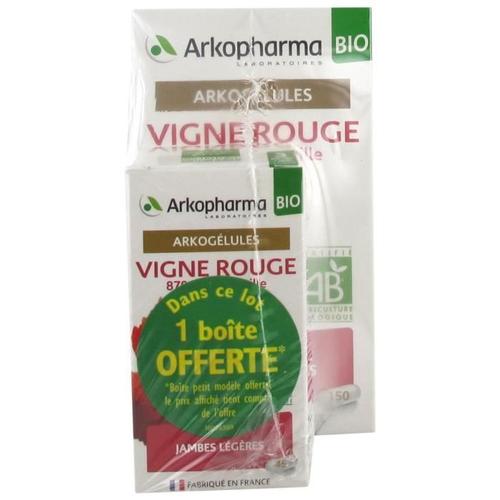 52189 Arkopharma Arkog Vigne Rouge Bio - Lot 150+45 