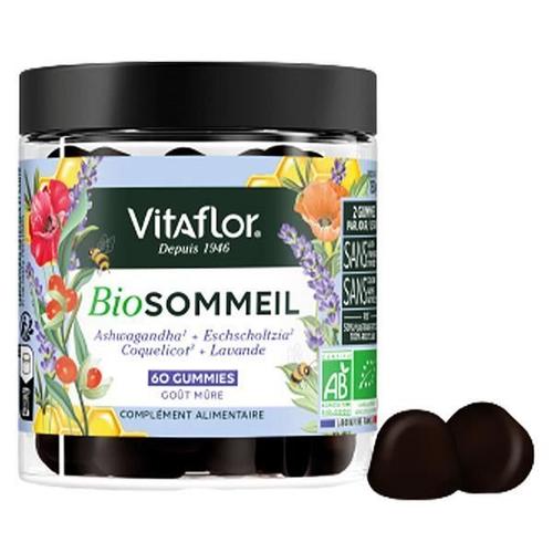 Vitaflor Bio Sommeil 60 Gummies 