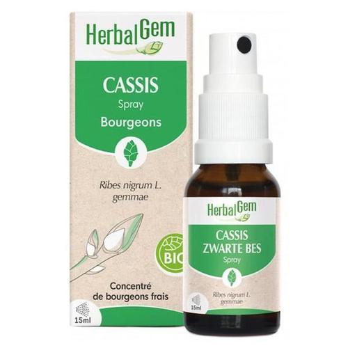 Herbalgem Cassis Spray Bio 15ml 