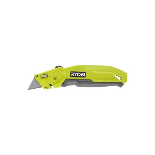Cutter à lame rétractable RYOBI - corps en aluminium - RHCKF-1