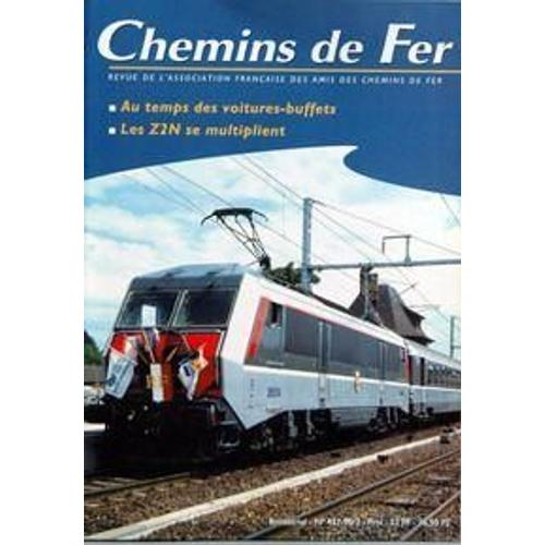 Chemins De Fer N° 437 Du 01/01/1996 - La Controverse Des Infrastructures Par Bernard Porcher - Reflexions Au Sortir D'un Conflit Par Alain Touzelet - Au Temps Des Voitures-Buffets Par Norbert Nobecourt - Presentation Du Tram Val De Seine  -  Inaug...