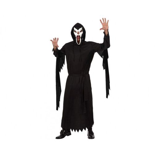 Déguisement Fantome Et Masque Screaming Adulte - Homme - M-L