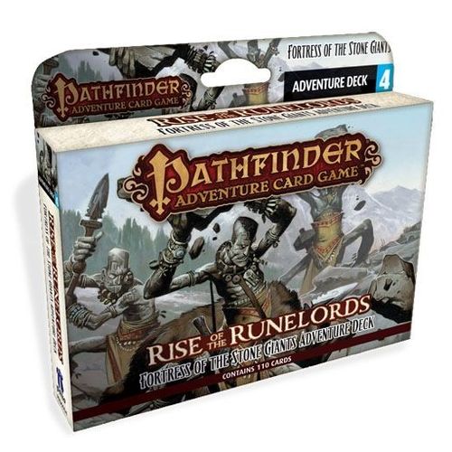 Pathfinder Adventure Card Game: Fortress Of The Stone Giants