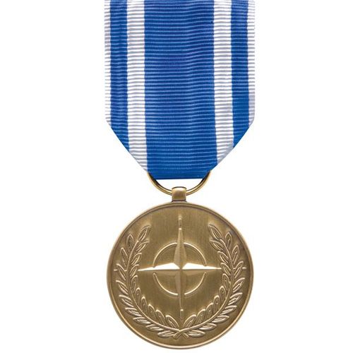 Médaille Otan Macédoine