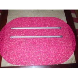 Lot De Tringles Plates Grises