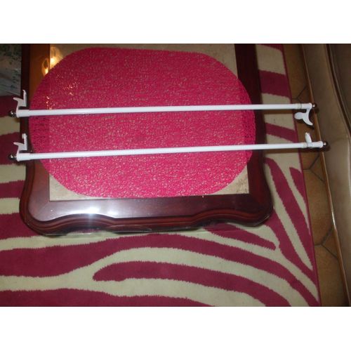 Lot De 2 Tringles À Rideaux Estensibles