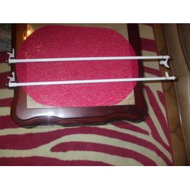 Lot De 2 Tringles À Rideaux Estensibles