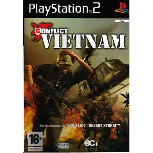 Conflict Vietnam Ps2