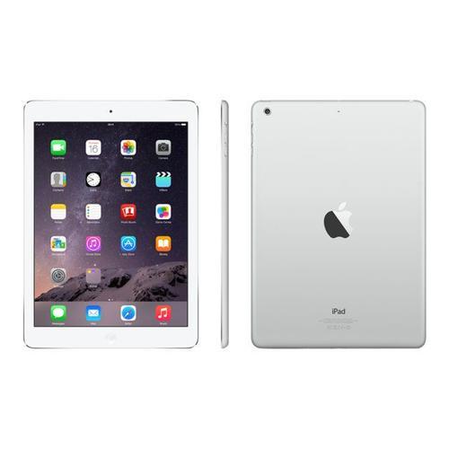 Tablette Apple iPad Air Wi-Fi 16 Go argenté Retina 9.7"