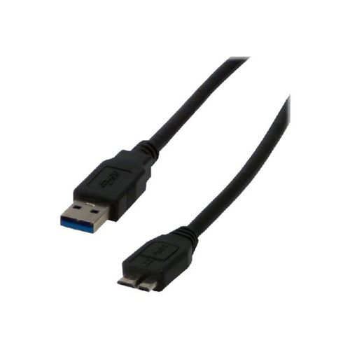 MCL Samar - Câble USB - USB type A (M) pour Micro-USB de type B (M) - USB 3.0 OTG - 1 m