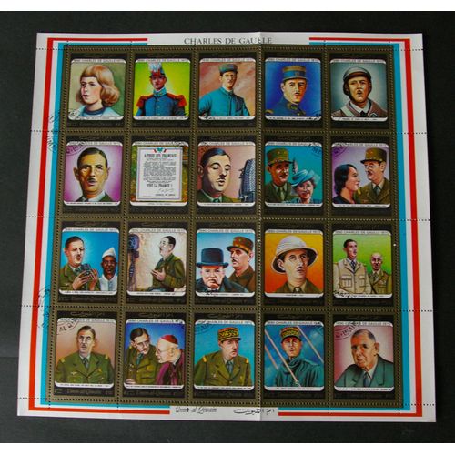 Bloc-Feuillet Général De Gaulle