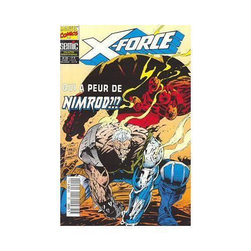 [ Collection " Version Intégrale " ] X-Force N° 20 ( 1995 ) : " Qui A Peur De Nimrod ?!? "