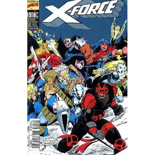 [ Collection " Version Intégrale " ] X-Force N° 19 ( 1995 ) : " Jeux D'enfant "