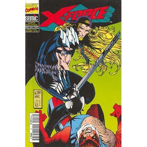 [ Collection " Version Intégrale " ] X-Force N° 17 ( 1995 ) : " Une Bonne Raison De Se Battre "