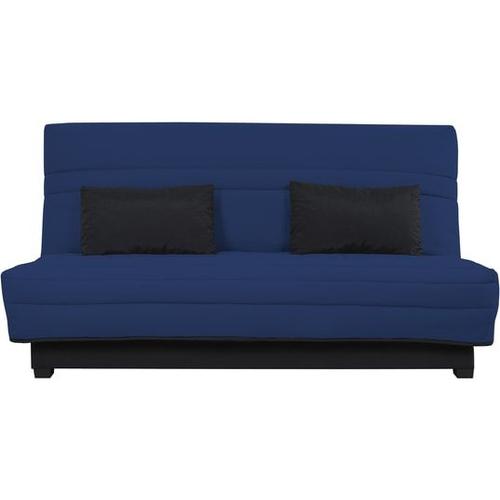 Canapé Lit Wanda Cc 130 Ressorts Couette Indigo