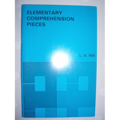 Elementary Comprehension Pieces
