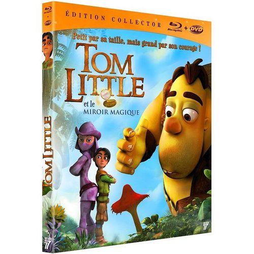 Tom Little Et Le Miroir Magique - Combo Blu-Ray + Dvd
