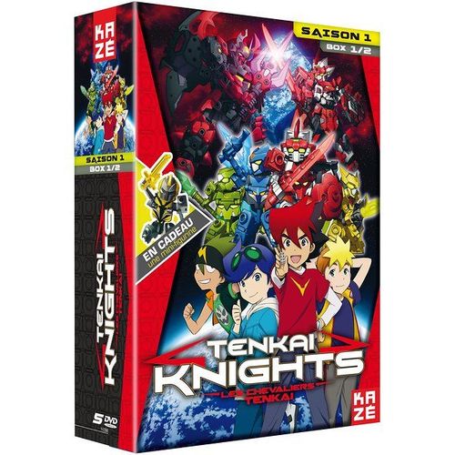 Tenkai Knights : Les Chevaliers Tenkai - Saison 1, Box 1/2