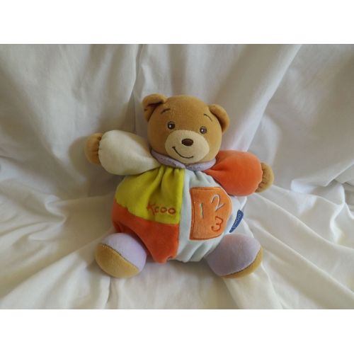 Doudou Ours Boule 123 By Kaloo