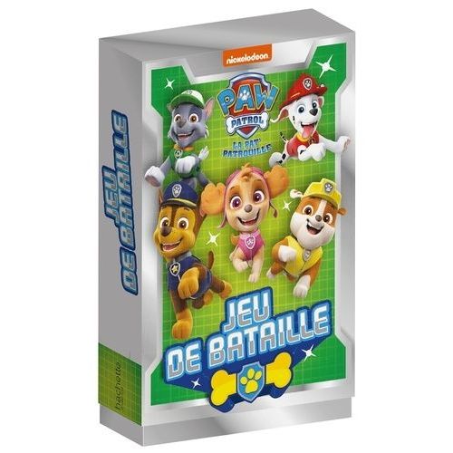 Jeu De Bataille Paw Patrol La Pat' Patrouille