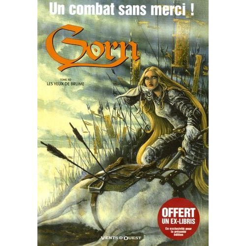 Gorn Tome 10 - Les Yeux De Brume