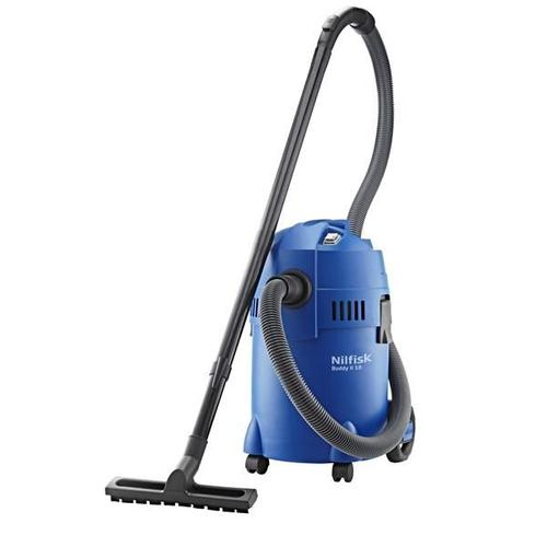 Nilfisk BUDDY II 18 - Aspirateur - traineau - filtre à eau / sac - 1200 Watt