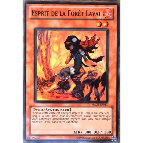 Carte Yu-Gi-Oh Ha05-Fr011 Esprit De La Forêt Laval Neuf Fr