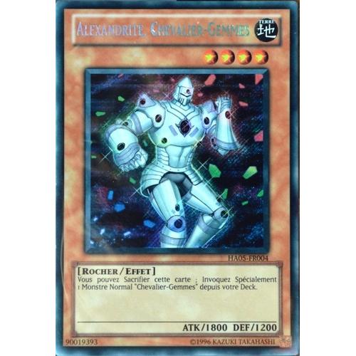 Carte Yu-Gi-Oh Ha05-Fr004 Alexandrite, Chevalier-Gemmes Neuf Fr