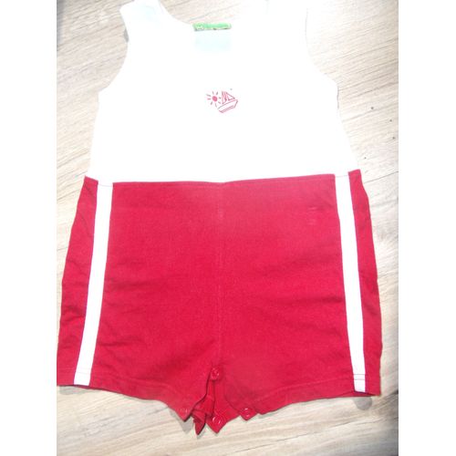 Combinaison Short Du Pareil Au Même 23 Mois