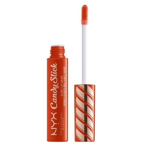 Nyx - Brillant À Lèvres Brillant Candy Slick - Cachette Sucrée Orange