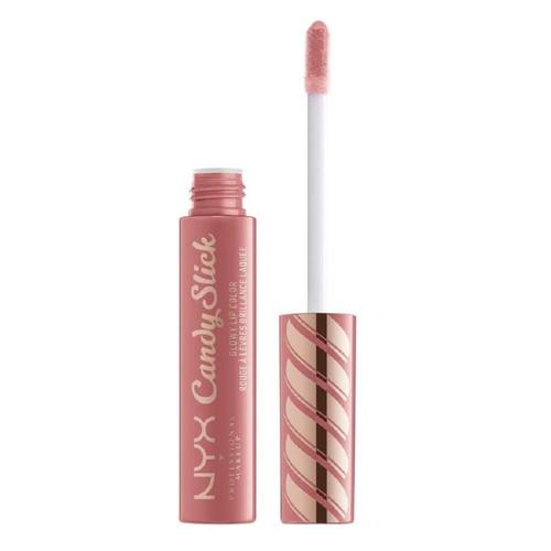 Nyx - Brillant À Lèvres Brillant Candy Slick - Baiser Enrobé De Sucre Rose