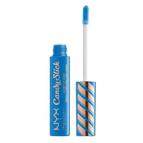 Nyx - Brillant À Lèvres Brillant Candy Slick - Menthes Supplémentaires Bleu
