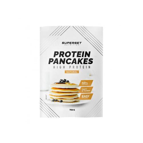 Pancakes Proteines (750g)|Nature| Pancakes Protéinés|Superset Nutrition 