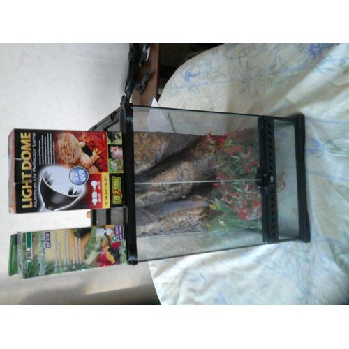 Je Vends Un Terrarium Complet 