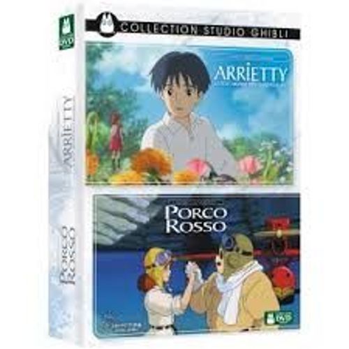 Arrietty, Le Petit Monde Des Chapardeurs - Porco Rosso - Coffret 2 Dvd Edition Spéciale Fnac