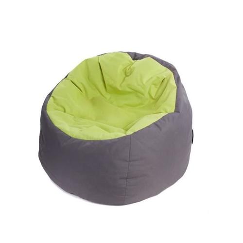 Pouf - Jumbo Bag - Bowly - Vert - Résistant À L'eau - Intérieur Ou Extérieur