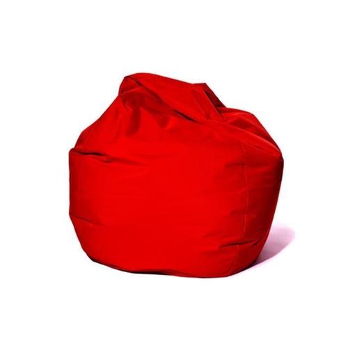 Pouf Scuba Xxl - Jumbo Bag - Rouge - Intérieur/Extérieur - 130x180 Cm