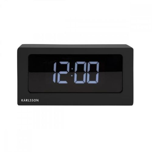 Réveil Boxed LED - Present Time - Noir -