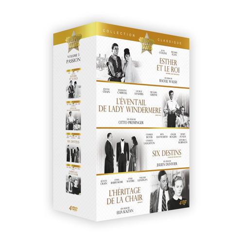 Hollywood Legends Vol 3 : 4 Dvd Passion