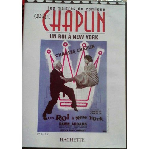 "Un Roi À New-York" Chaplin