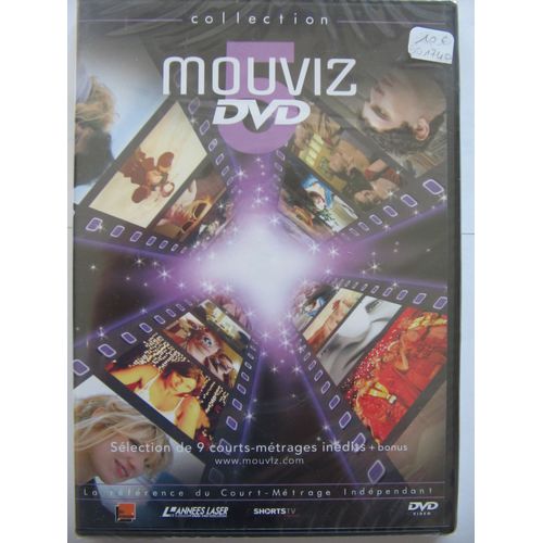 Mouviz  N° 5 - 9 Courts - Métrages Inédits + Bonus