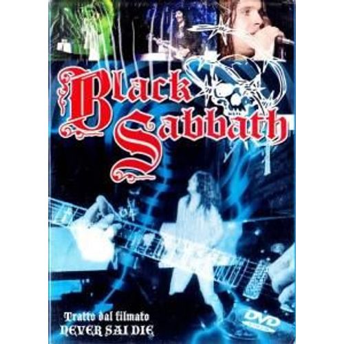Black Sabbath - Tratto Dal Filmato Never Say Die