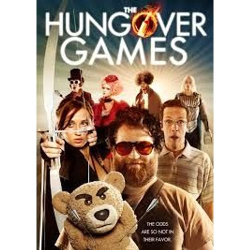 Very Bad Games "The Hungover Games"