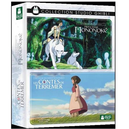 Princesse Mononoké - Les Contes De Terremer Coffret 2 Dvd Edition Limitée Fnac