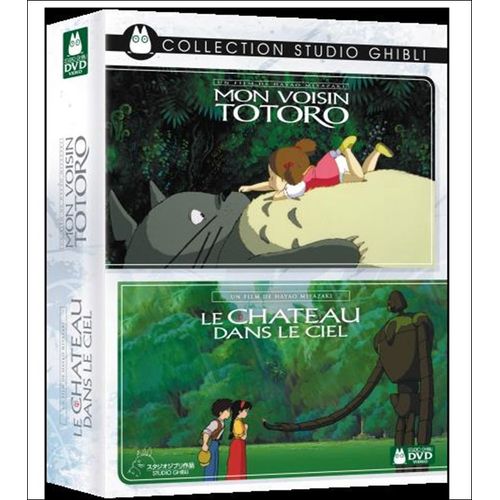 Mon Voisin Totoro - Le Château Dans Le Ciel Coffret 2 Dvd Edition Spéciale Fnac