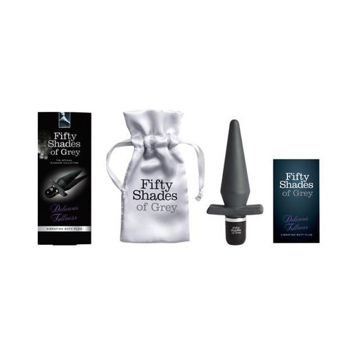 Butt Plug - Delicious Fullness Vibrating - Fifty Shades Of Grey Fifty Shades Of Grey Bleu Fs