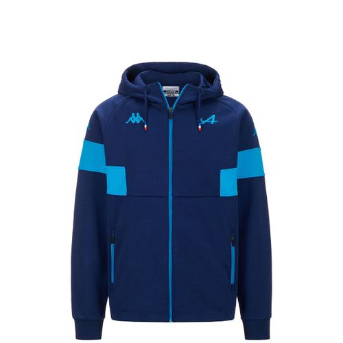 Veste À Capuche Adorfeo Bwt Alpine F1 Team Homme Bleu