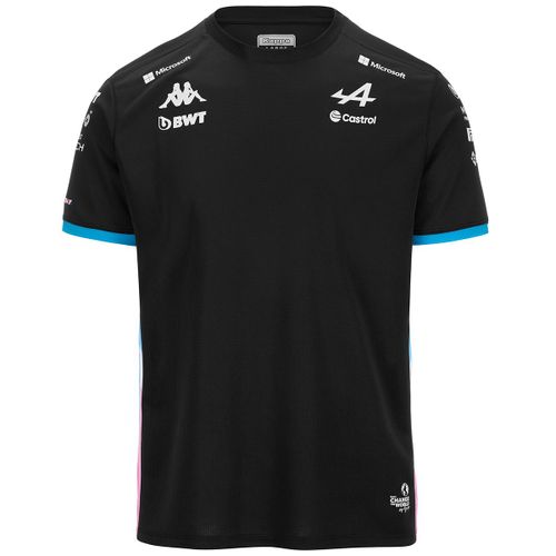 Maillot Adolim Bwt Alpine F1 Team Homme Noir Bleu Rose