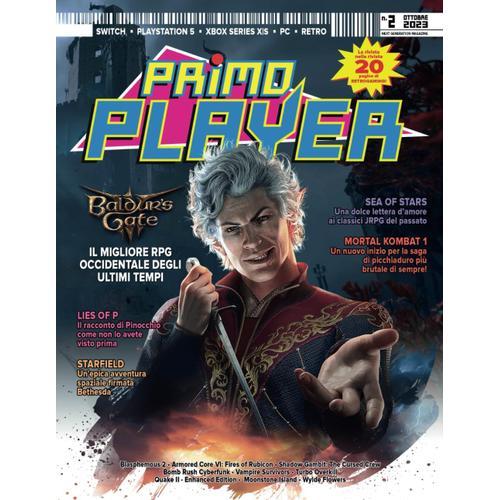 Primo Player N.2: La Rivista Mensile Che Ti Guida Alla Scoperta Del Mondo Dei Videogiochi Con Tante Recensioni, Anteprime, Rubriche E Speciali.