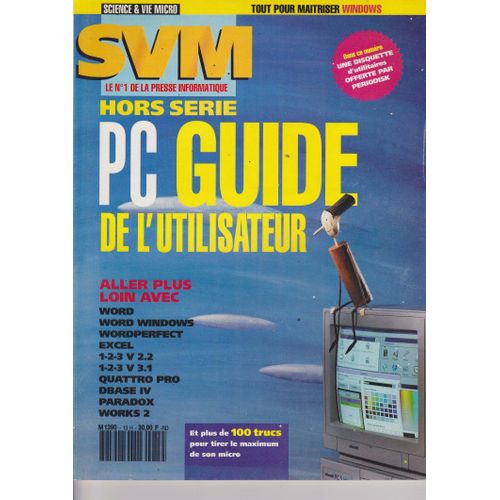 Svm Hors Série "Pc Guide De L'utilisateur" N°H13 